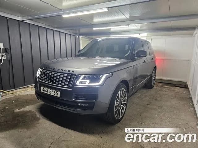 Land Rover Range Rover 4.4 SDV8 Vogue SE DIESEL