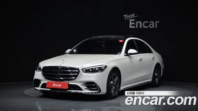 Mercedes-Benz S-Class S400 d 4MATIC