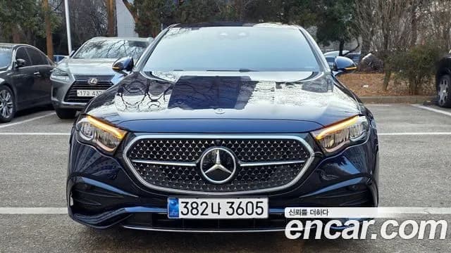 Mercedes-Benz E-Class E200 AMG Line