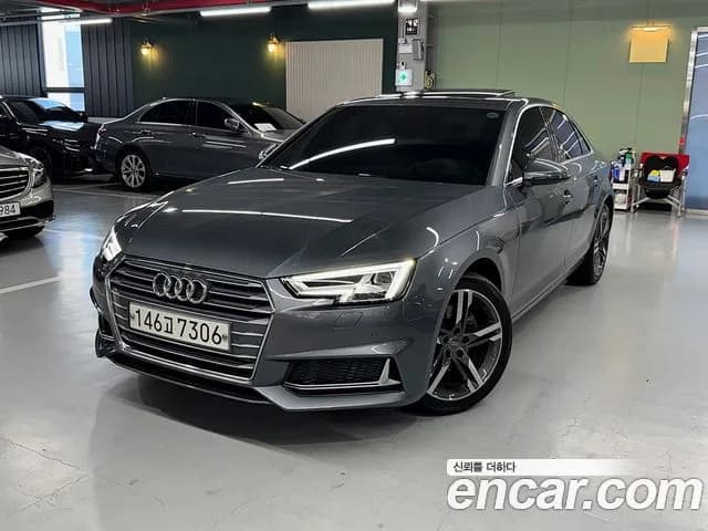 Audi A4 40 TFSI Premium