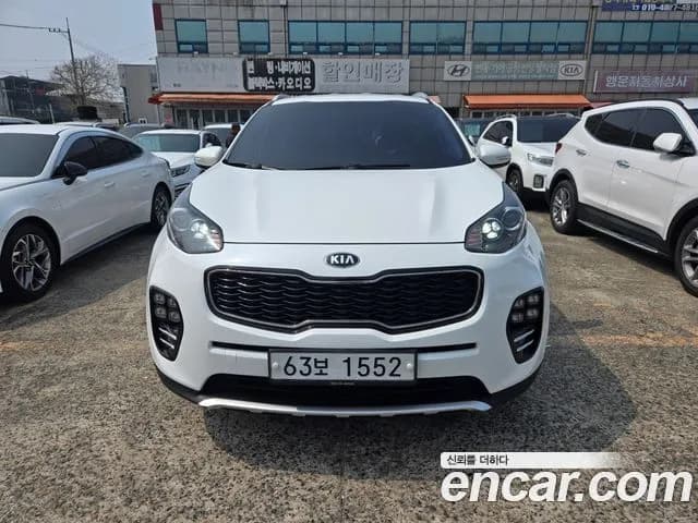 Kia Sportage Diesel 2WD Noblesse