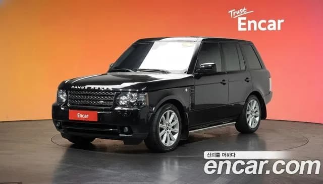 Land Rover Range Rover 4.4 TDV8 Vogue