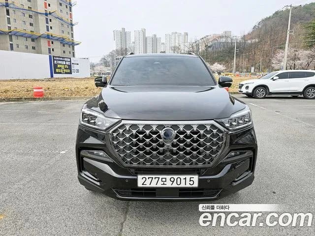KG_Mobility_Ssangyong Rexton Disel 2.2 4WD