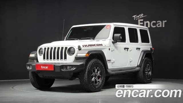 Jeep Wrangler 2.0 Rubicon Power Top 4Door