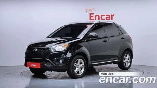 KG_Mobility_Ssangyong KORANDO 2.0 CVT 2WD