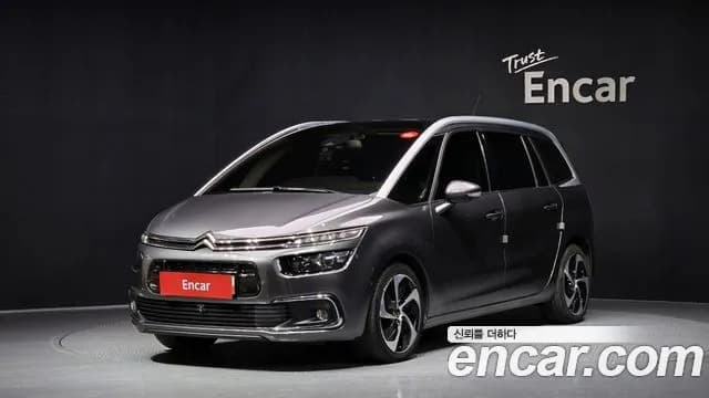 Citroen-DS C4 SpaceTourer 2.0 BlueHDi Shine+