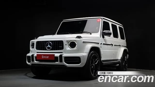 Mercedes-Benz G-Class AMG G63
