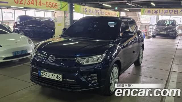 KG_Mobility_Ssangyong TIBOLI Gasoline 1.5 2WD
