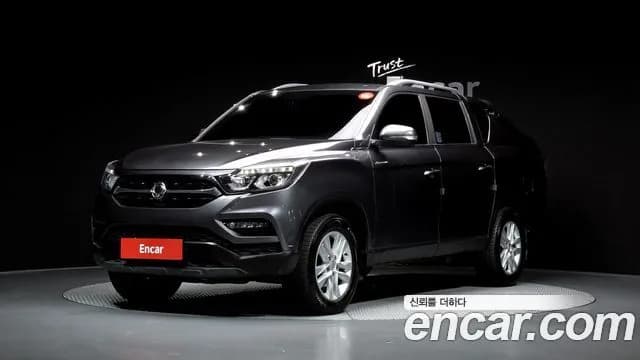 KG_Mobility_Ssangyong Rexton Diesel 2.2 4WD