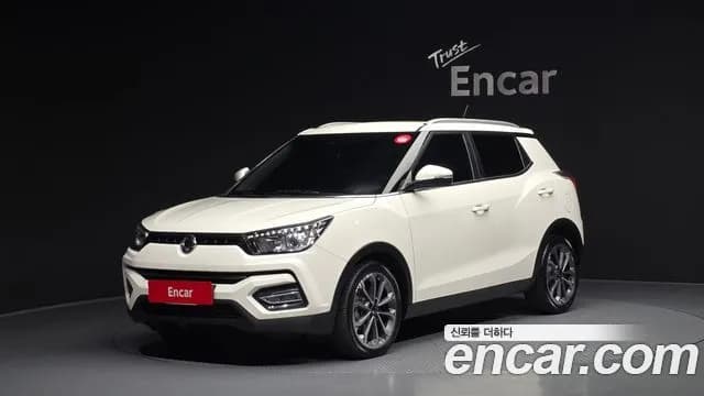 KG_Mobility_Ssangyong TIBOLI Gear Edition 2WD