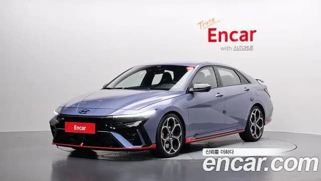 Hyundai AVANTE 2.0 N