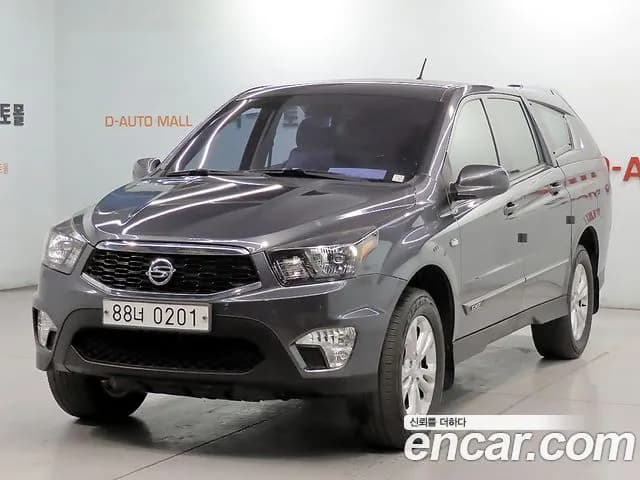 KG_Mobility_Ssangyong KORANDO 2.2 CX7 4WD