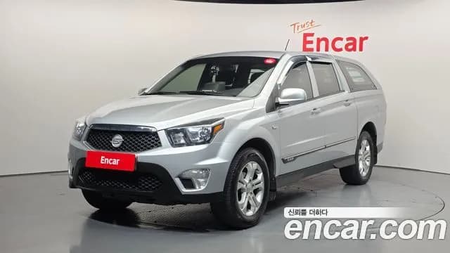 KG_Mobility_Ssangyong KORANDO CX7 4WD