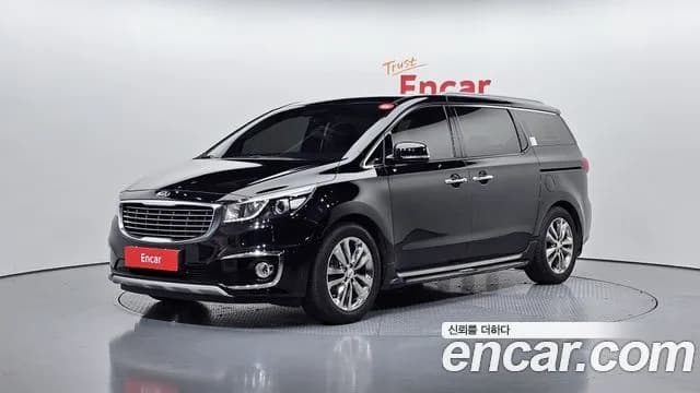 Kia Canival 9-seater Noblesse