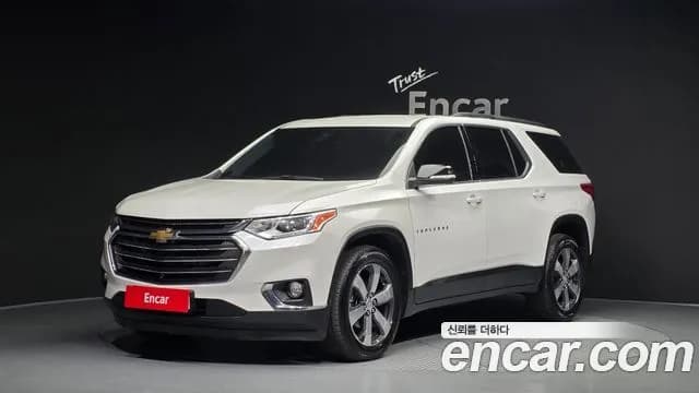 ChevroletGMDaewoo Traverse 3.6 AWD LT Leather Premium