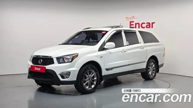 KG_Mobility_Ssangyong KORANDO Adventure 60th Edition 4WD