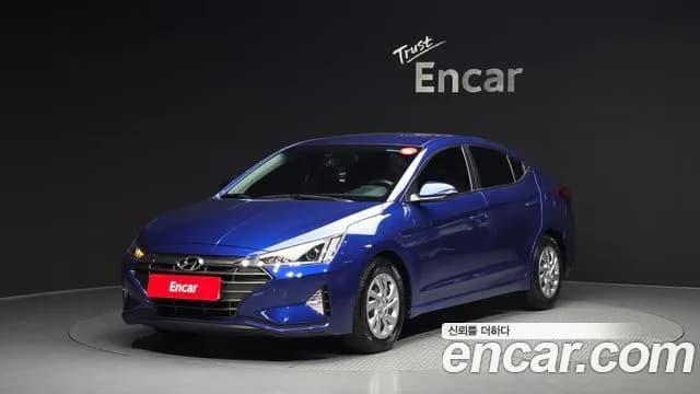 Hyundai AVANTE 1.6 LPi