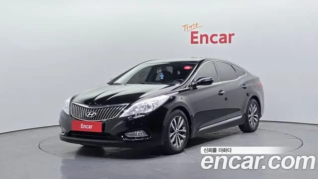 Hyundai Grandeur HG240 Luxury