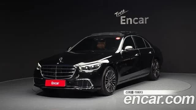 Mercedes-Benz S-Class S350 d 4MATIC
