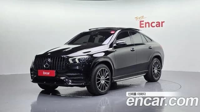 Mercedes-Benz GLE-Class GLE400d 4MATIC Coupe