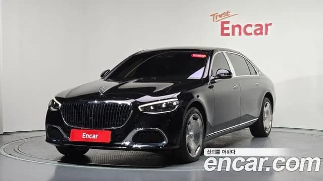 Mercedes-Benz S-Class Maybach S580 4MATIC