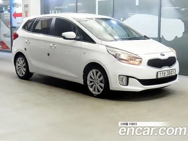Kia Carens 2.0 LPi Luxury