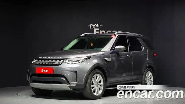 Land Rover Discovery 3.0 TD6 HSE
