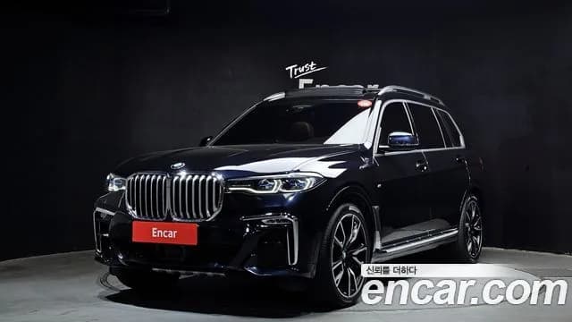 BMW X7 xDrive 40d M Sport 6STR