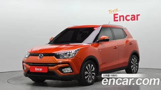 KG_Mobility_Ssangyong TIBOLI Diesel VX 2WD