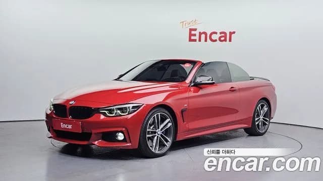 BMW 4-Series 430i M Sport Convertible