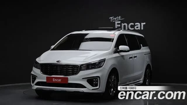 Kia Canival Gasoline 9-Seater Noblesse Special