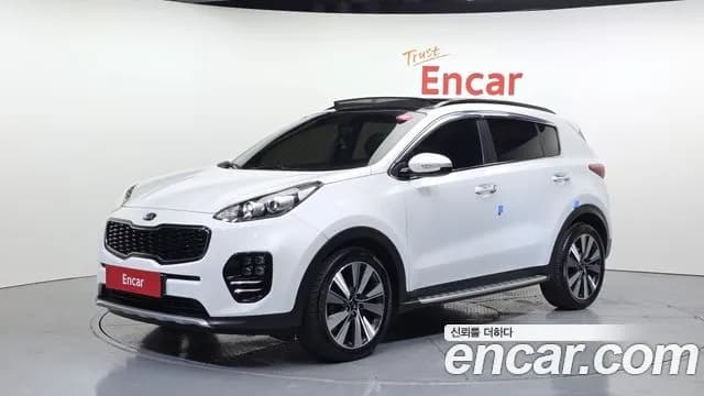 Kia Sportage 2.0 4WD Style Edition