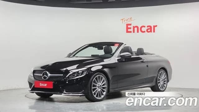Mercedes-Benz C-Class C200 Cabriolet
