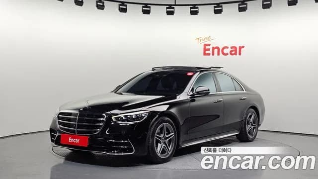Mercedes-Benz S-Class S400 d 4MATIC