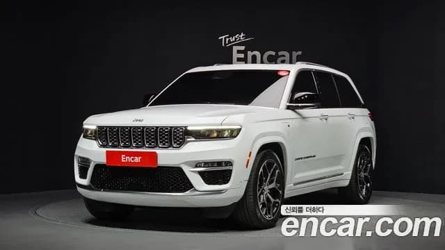 Jeep Cherokee 4xe Summit Reserve