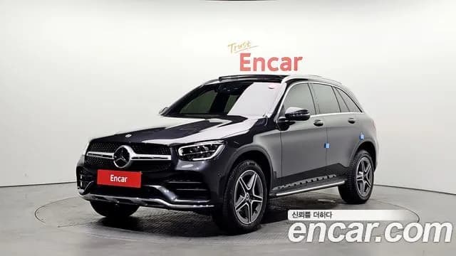 Mercedes-Benz GLC-Class GLC300e 4MATIC