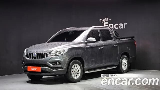 KG_Mobility_Ssangyong Rexton Diesel 2.2 4WD