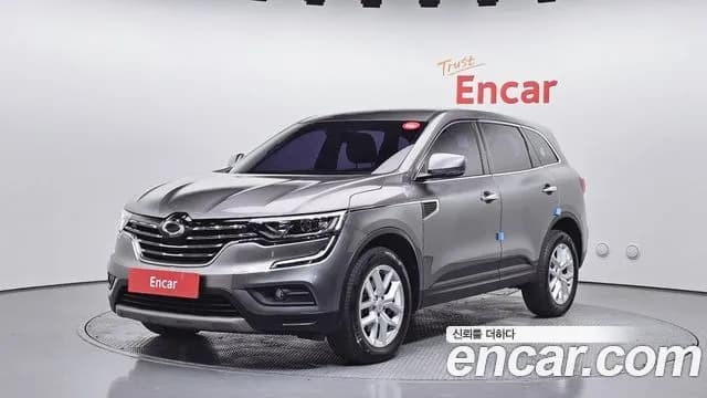 Renault-KoreaSamsung QM6 Diesel 4WD LE