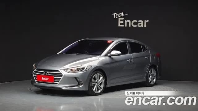 Hyundai AVANTE 1.6 GDI Value Plus