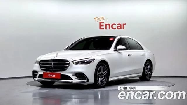 Mercedes-Benz S-Class S400 d 4MATIC