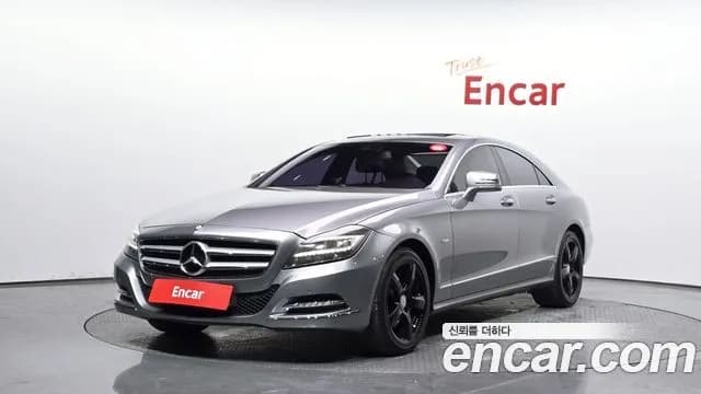 Mercedes-Benz CLS-Class CLS350 BlueEFFICIENCY