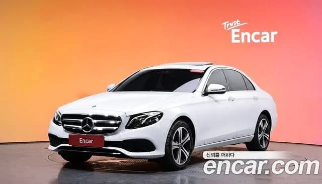 Mercedes-Benz E-Class E220d Avantgarde