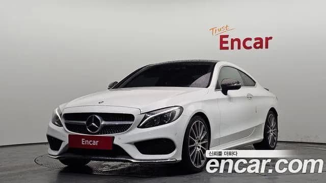 Mercedes-Benz C-Class C200 Coupe