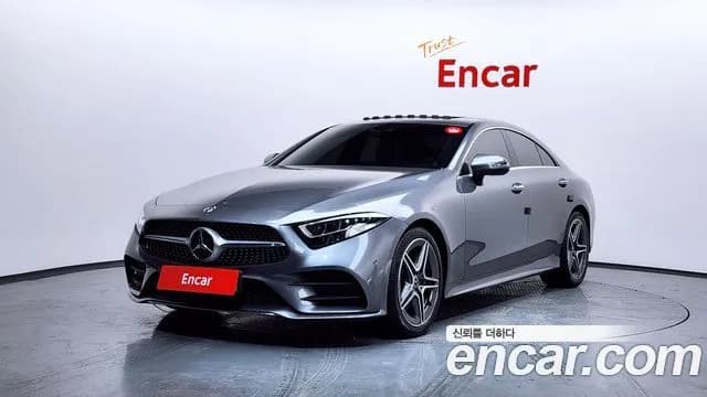 Mercedes-Benz CLS-Class CLS300d AMG Line
