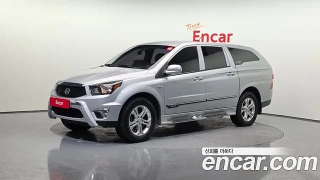 KG_Mobility_Ssangyong KORANDO CX7 4WD