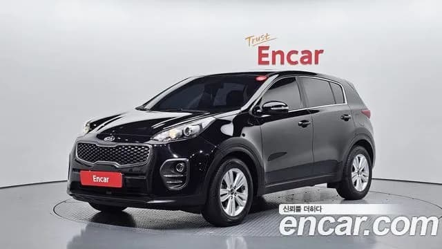 Kia Sportage Diesel 1.7 2WD Trendy