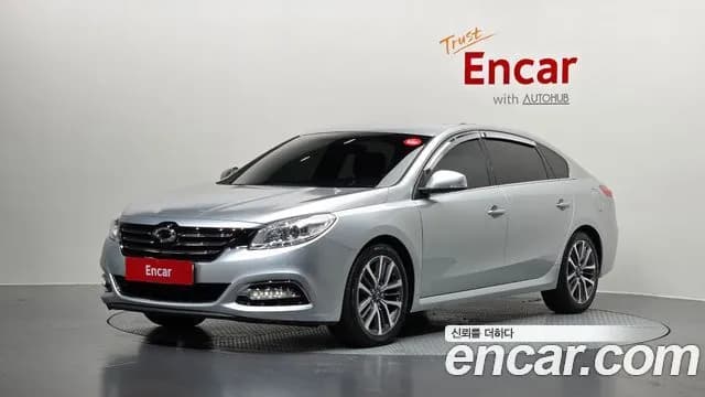 Renault-KoreaSamsung SM7 LPLI 2.0 LPe Taxi