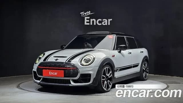 Mini Clubman JCW