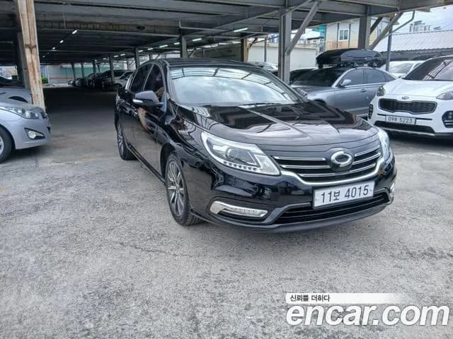 Renault-KoreaSamsung SM5 LPLi RE