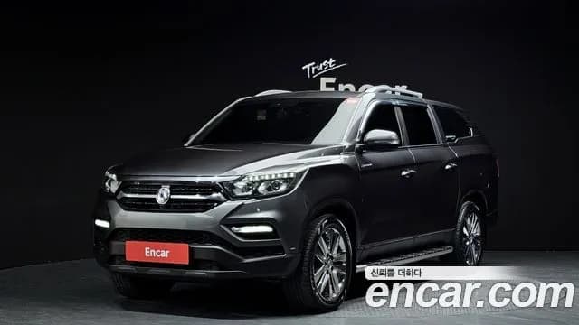 KG_Mobility_Ssangyong Rexton Diesel 2.2 4WD